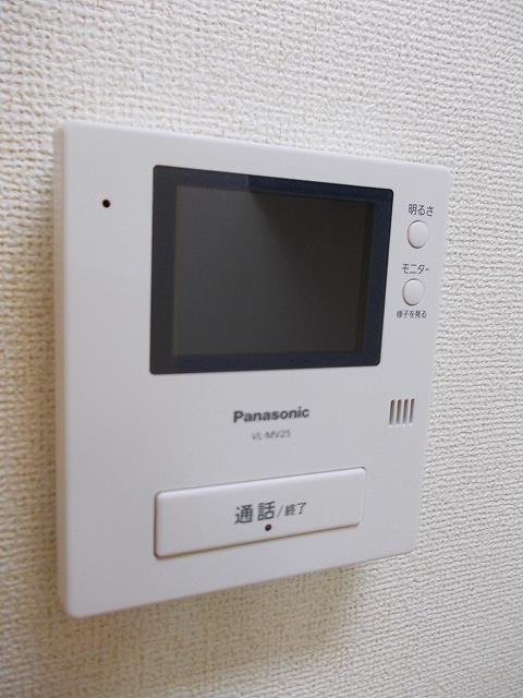 セキュリティ　TVインターホン