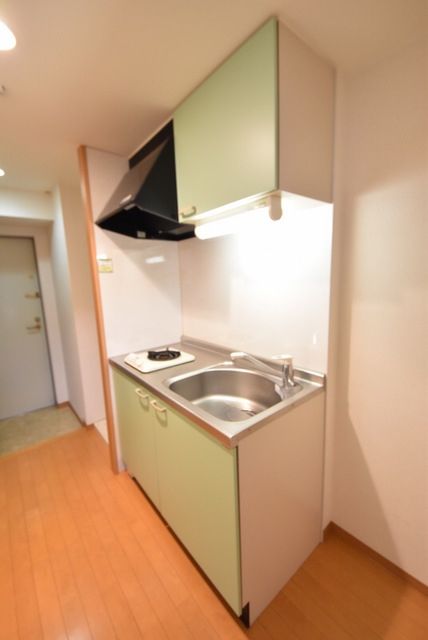 キッチン　コンロ付きです