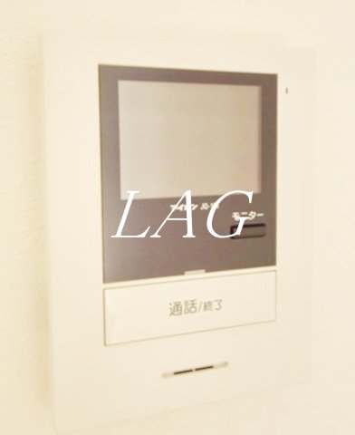 セキュリティ　モニター付インターホンです。