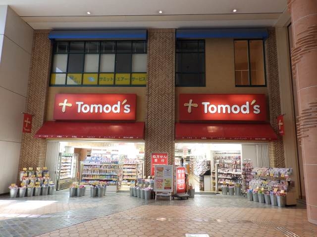 ドラックストア　トモズ晴海トリトン店（ドラッグストア）まで391m