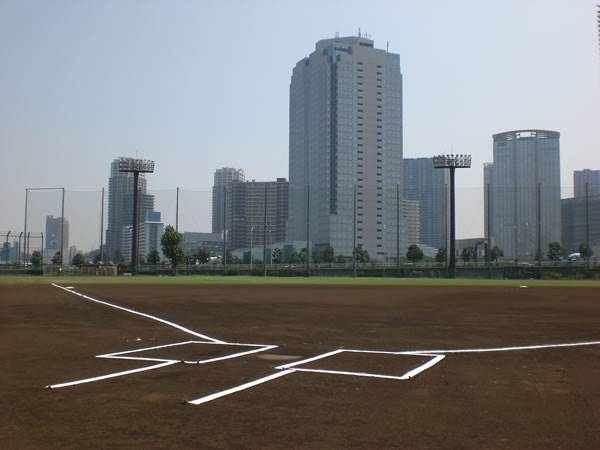 その他　月島運動場（その他）まで366m