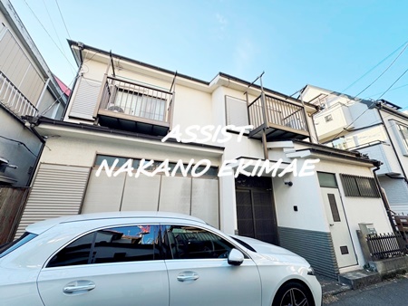 建物外観　すぐに内見可能です！！