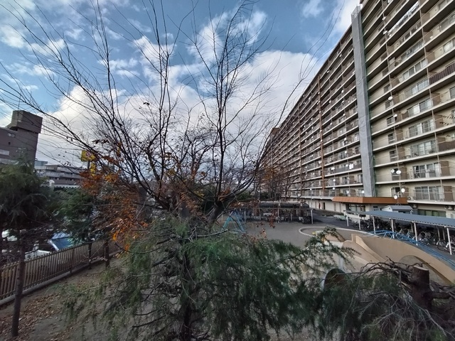 眺望　★２０３号室からの景色です★