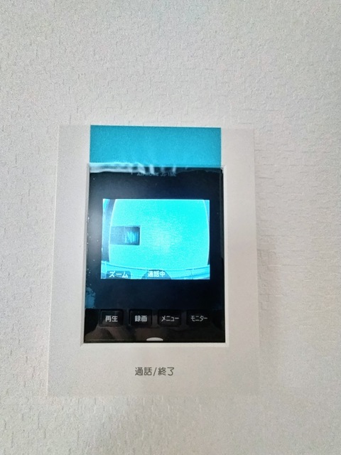 セキュリティ　★モニターで来客対応ができます★