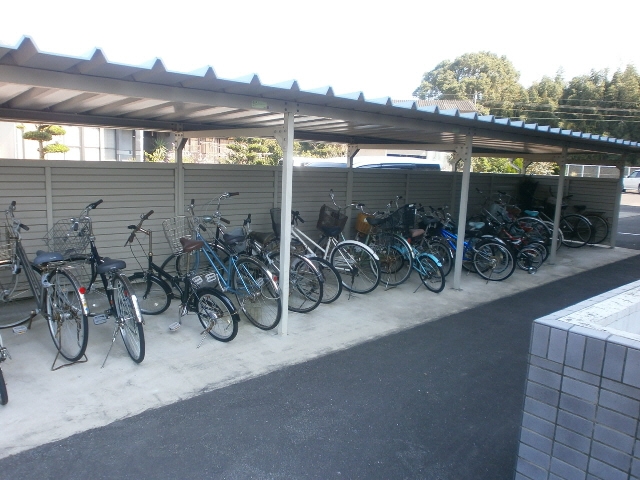 その他共有部分　駐輪場