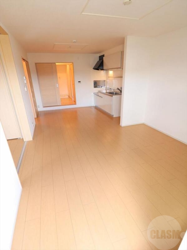 居室・リビング　１１．４帖のリビング