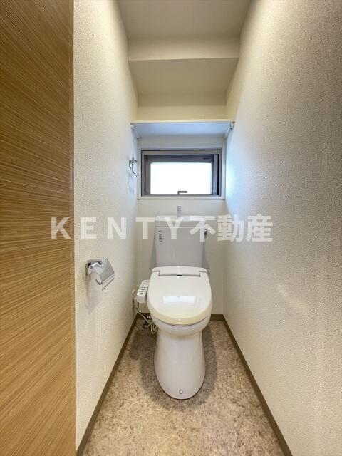 トイレ　シンプルで使いやすいトイレです