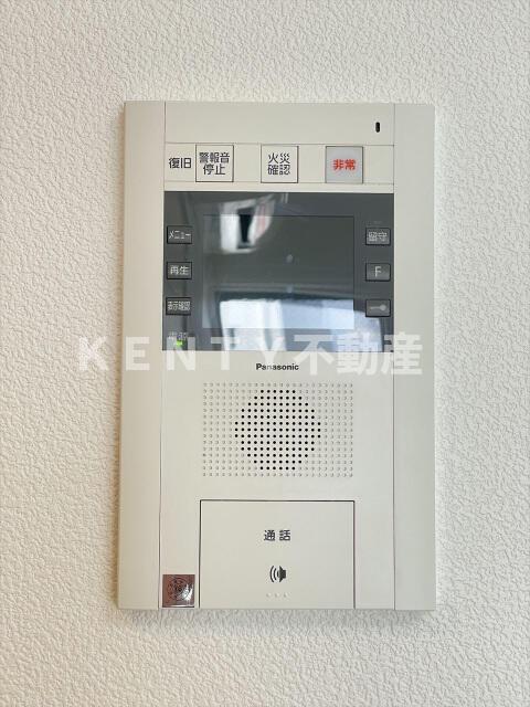 セキュリティ　※同タイプ参考写真