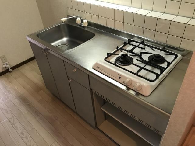 キッチン　キッチン（２口コンロ付）