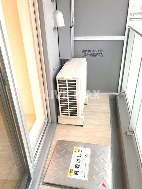 バルコニー　※別号室参考写真