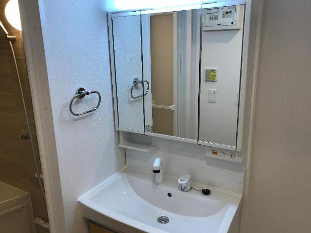 洗面設備　洗面