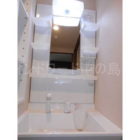 洗面設備　詳細は、ウィンドワード中の島店までご相談下さい。