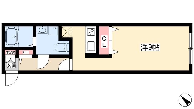Branche本陣の間取り写真