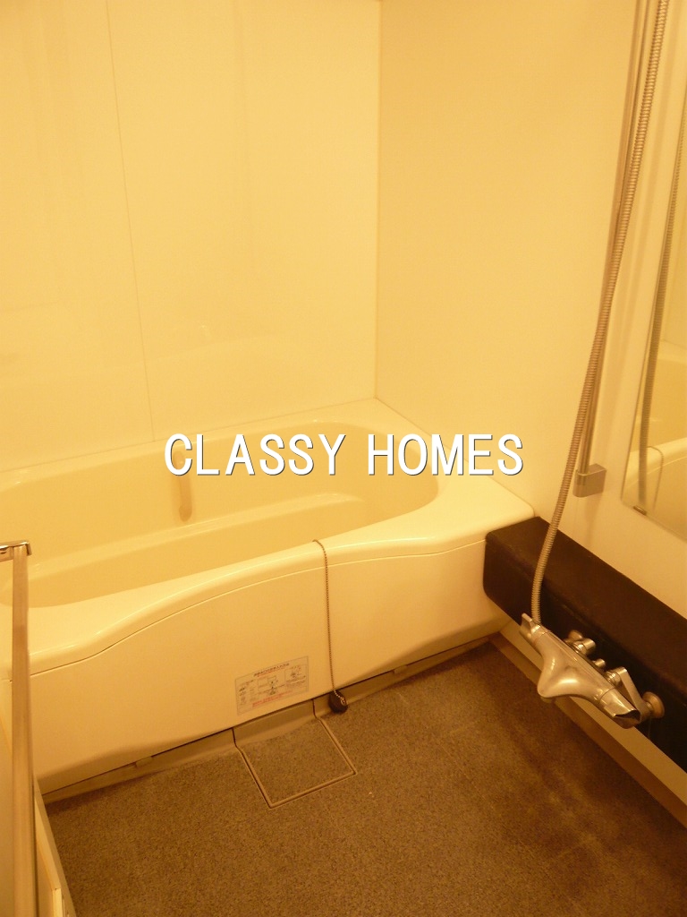 バス・シャワールーム　2004年竣工シティハウス東京新橋：バス