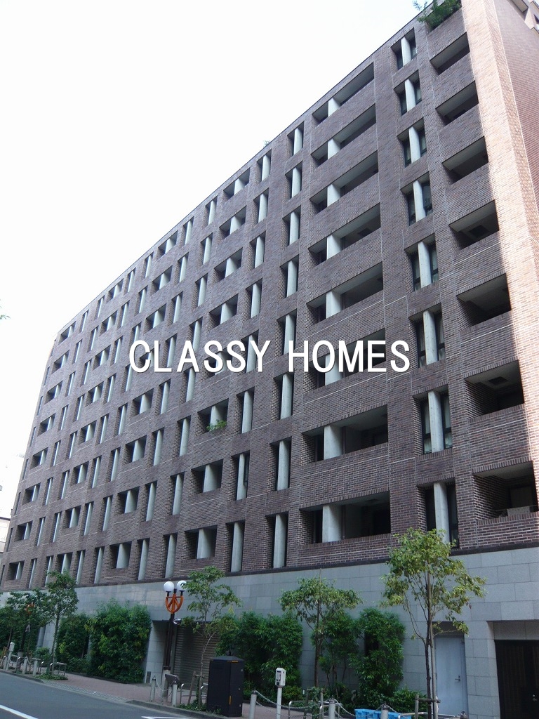 建物外観　2004年竣工シティハウス東京新橋：外観