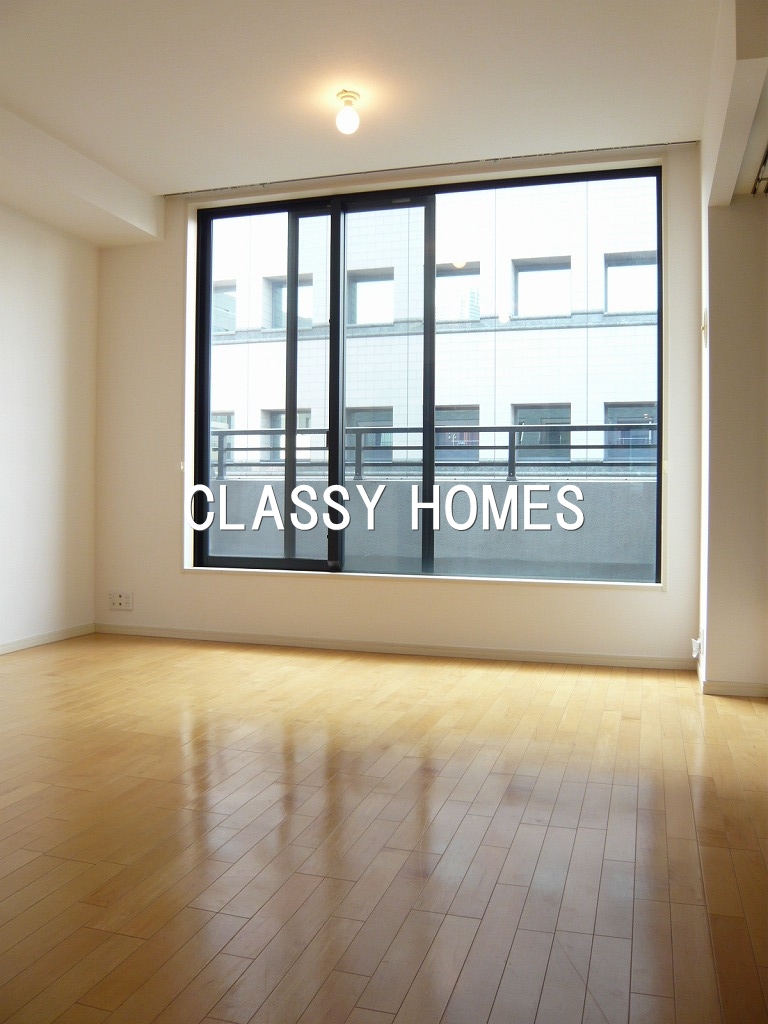 居室・リビング　2004年竣工シティハウス東京新橋：居室