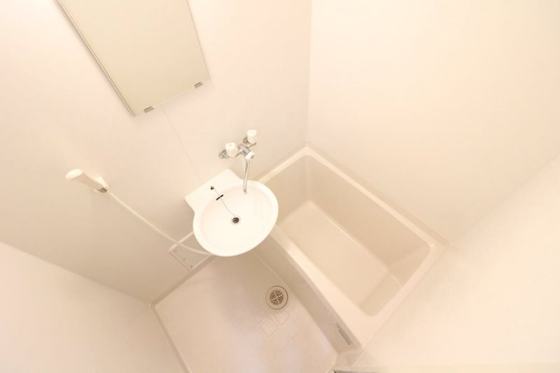 洗面設備　※別のお部屋の写真です