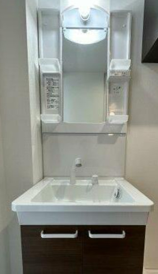 洗面設備　同仕様