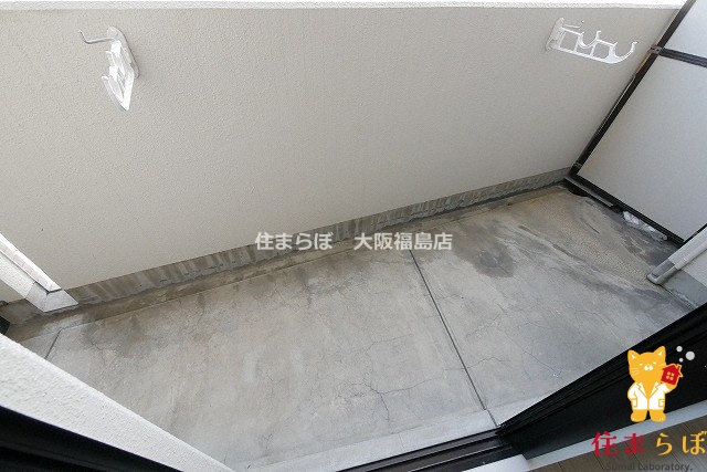 バルコニー　日常使いを想像しながら