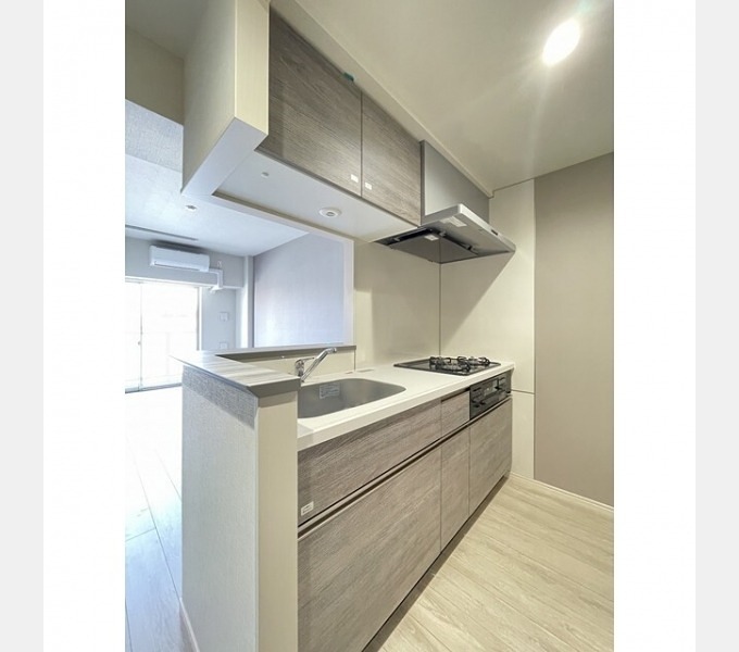 キッチン　3口コンロ・グリル付きです★