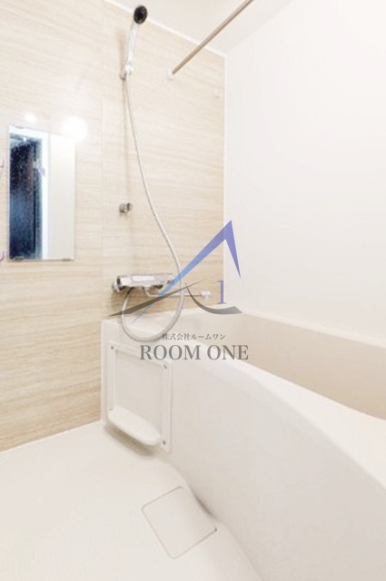 バス・シャワールーム　お風呂です。