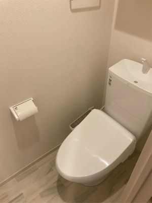 トイレ　セピアパレス　荒川区東日暮里6