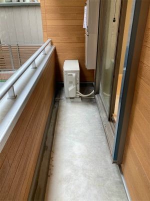 バルコニー　セピアパレス　荒川区東日暮里6