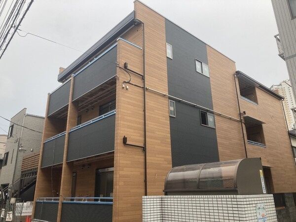 建物外観　セピアパレス　荒川区東日暮里6