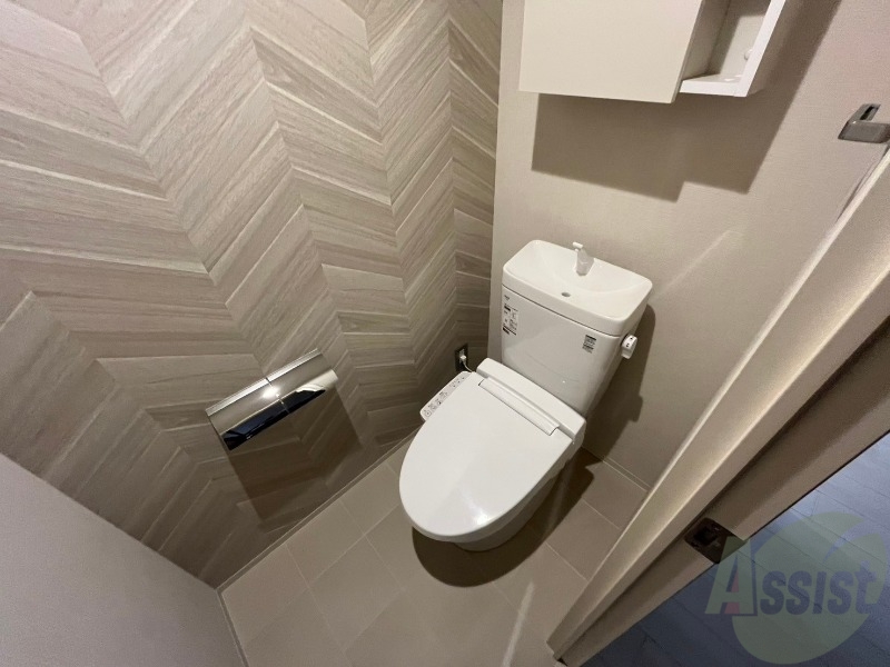 トイレ　トイレです。ウォシュレット付を探している方、おすすめです！