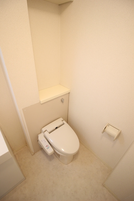 トイレ　洗浄・暖房便座付です！毎日清潔・快適に暮らせますね☆