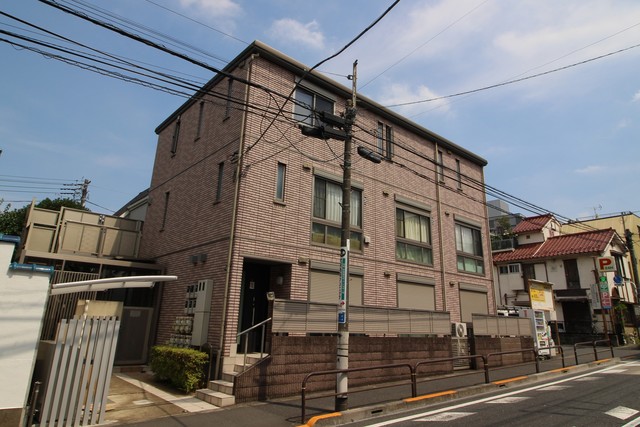 建物外観　人気のセキスイハイム施工アパートのご紹介です♪