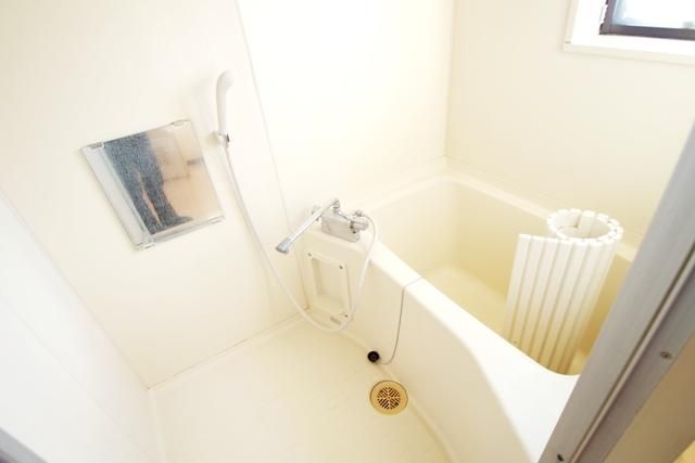 バス・シャワールーム　★　ゆったりとしたお風呂場　★