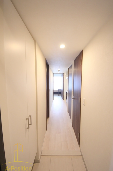 玄関　ハビテ靭センターコート