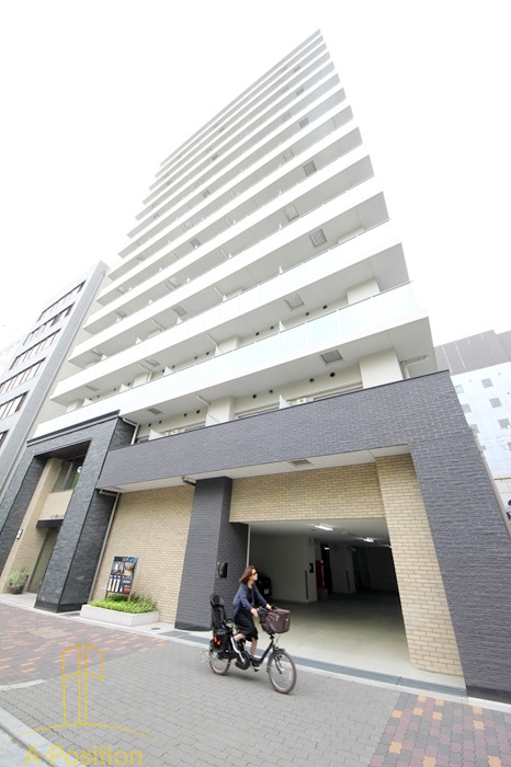 建物外観　ハビテ靭センターコート