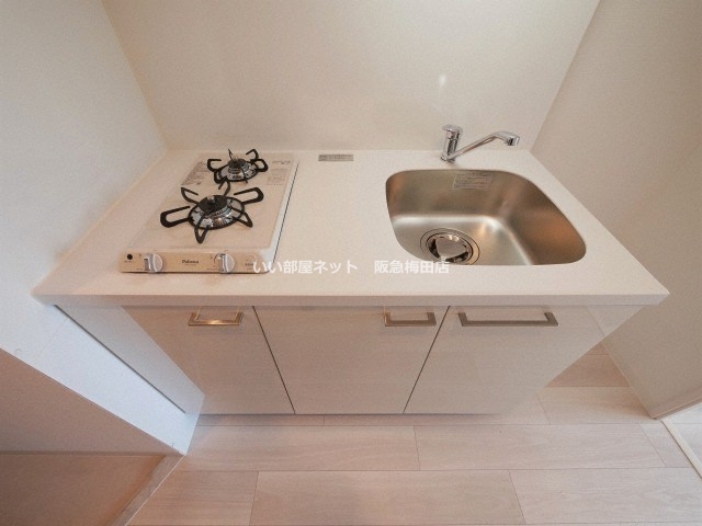 キッチン　※反転タイプになります。