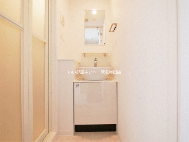 洗面設備　※反転タイプになります。