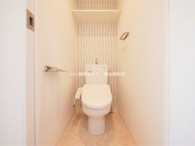 トイレ　※反転タイプになります。