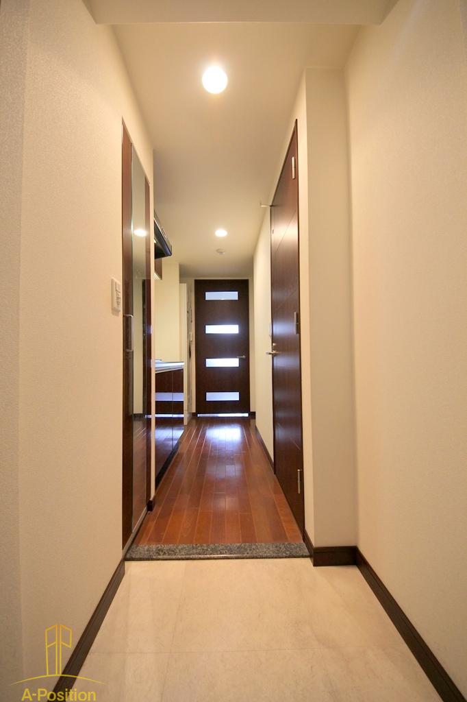 玄関　エイペックス京町堀II