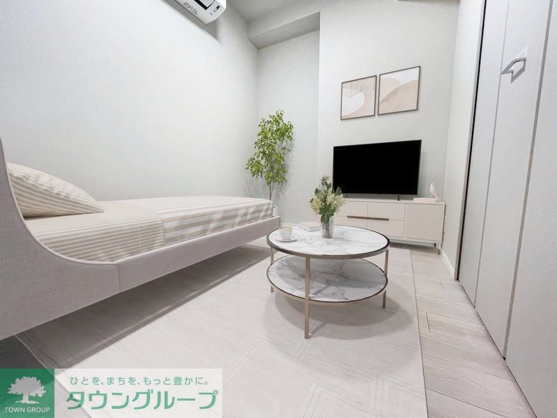 眺望　※偶数階と奇数階で色が異なります