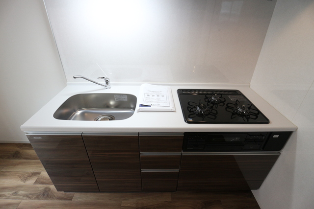 キッチン　お料理が捗るシステムキッチン！