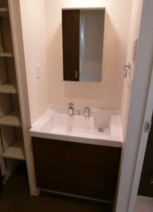 洗面設備　☆嬉しい独立洗面台☆