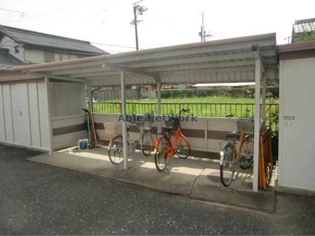 その他共有部分　駐輪場