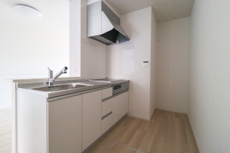 キッチン　図面と現状に相違がある場合には現状を優先