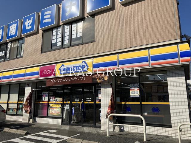 コンビニ　ミニストップ 泉中田東店（コンビニ）まで345m
