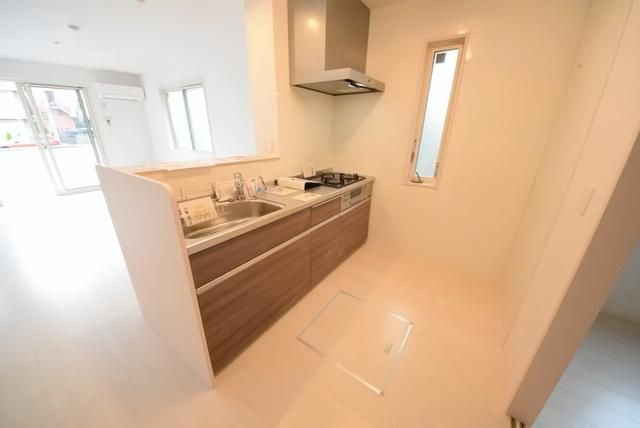 キッチン　同タイプ写真です