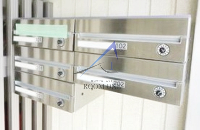 その他共有部分　集合ポストです。