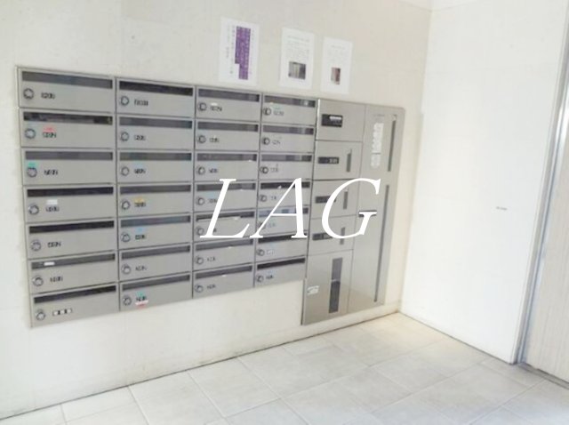 その他共有部分　集合ポストです。