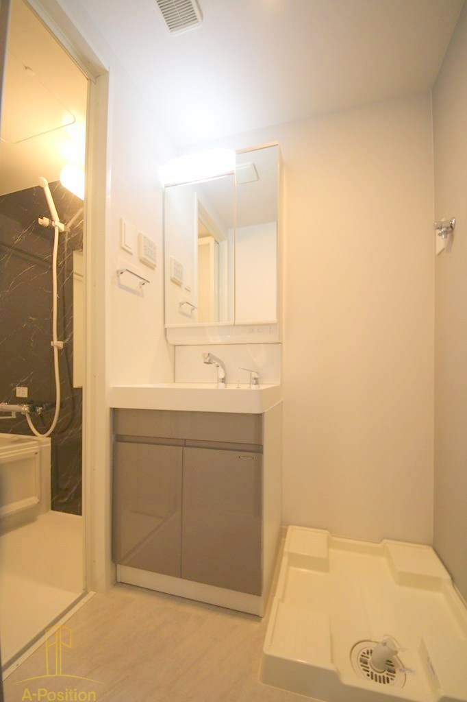 洗面設備　S-RESIDENCE阿波座bouncy