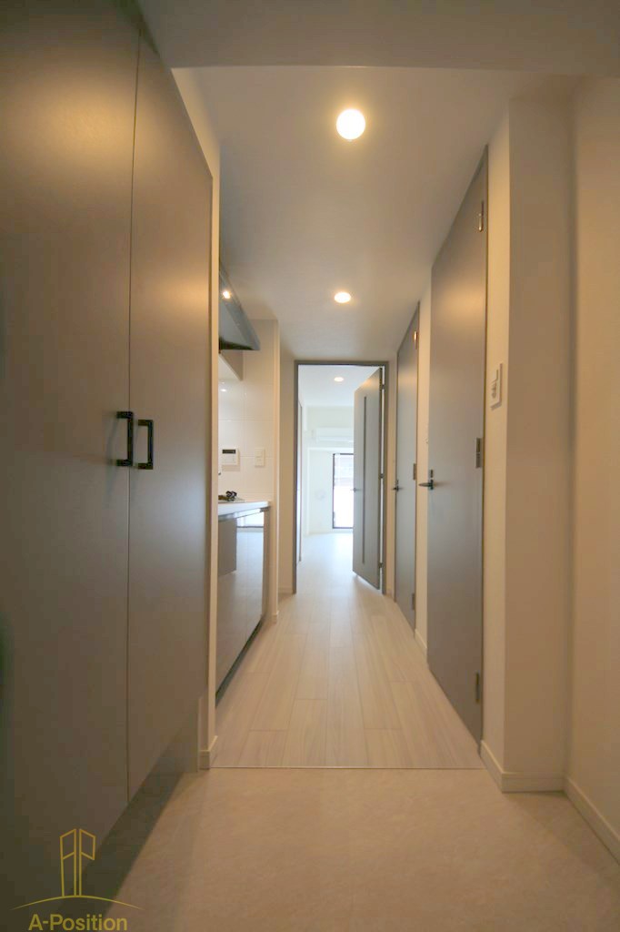 玄関　S-RESIDENCE阿波座bouncy