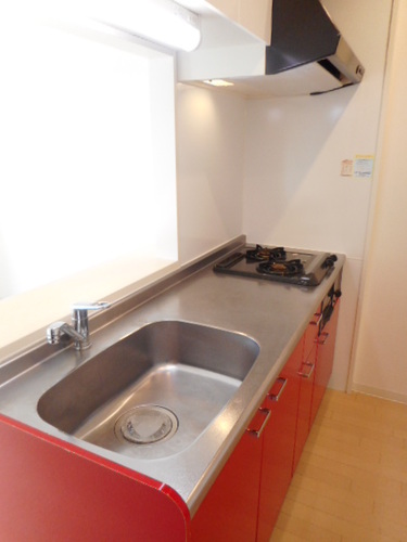 キッチン　同部屋前回退去時の参考写真